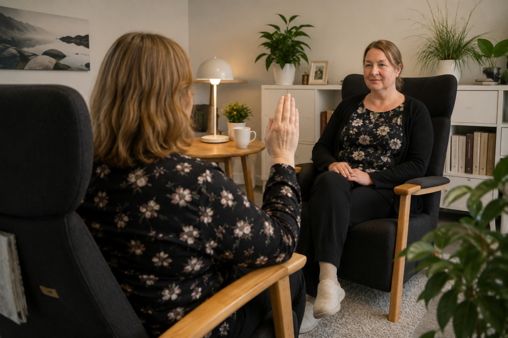 EMDR Silmänliiketerapia