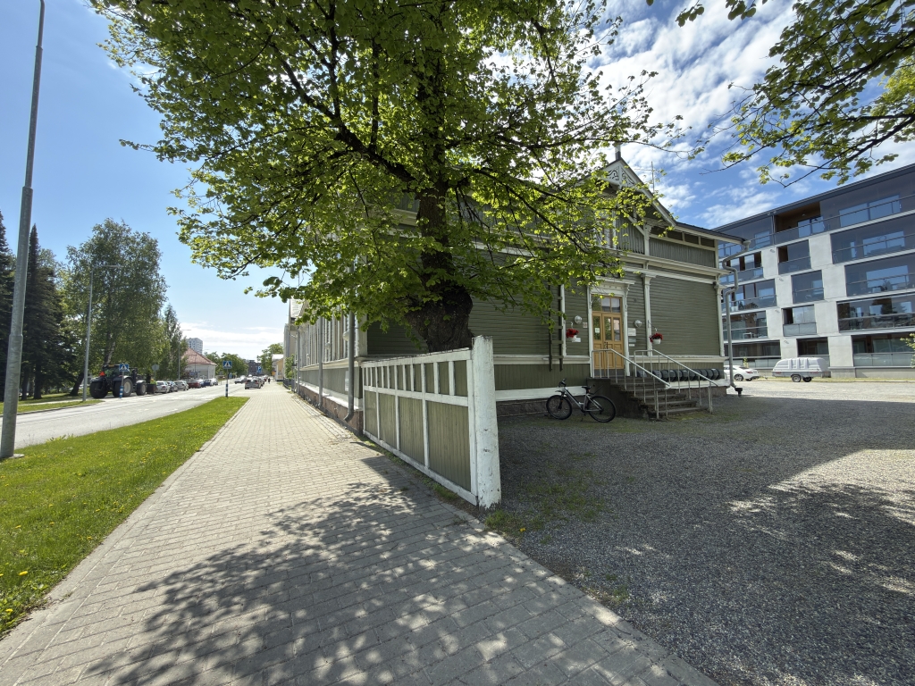 Rantakatu 9A sisäänkäynti